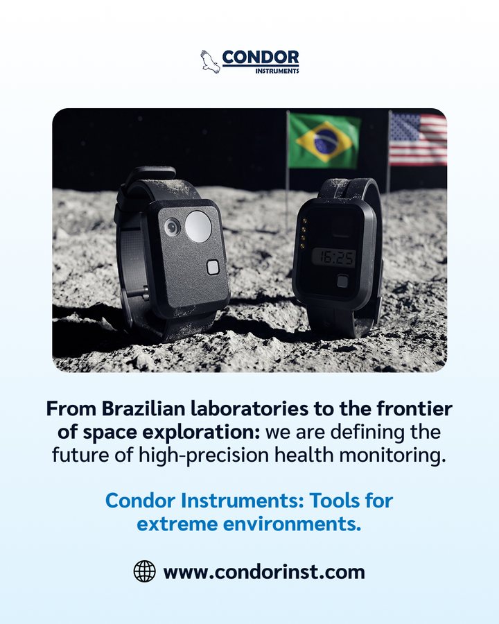 Condor Instruments — tecnologia brasileira no espaço