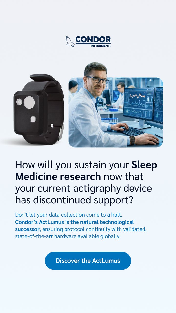 Condor Instruments — Sleep Medicine research