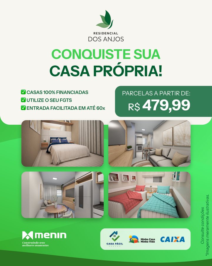 Post de feed do Residencial dos Anjos