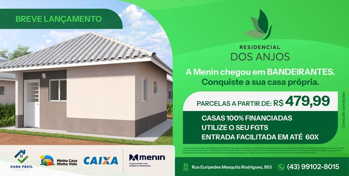 Outdoor do Residencial dos Anjos