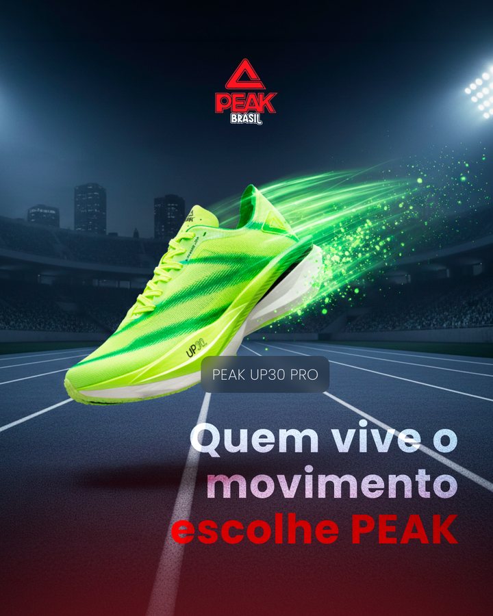 Peak Sports — campanha de movimento